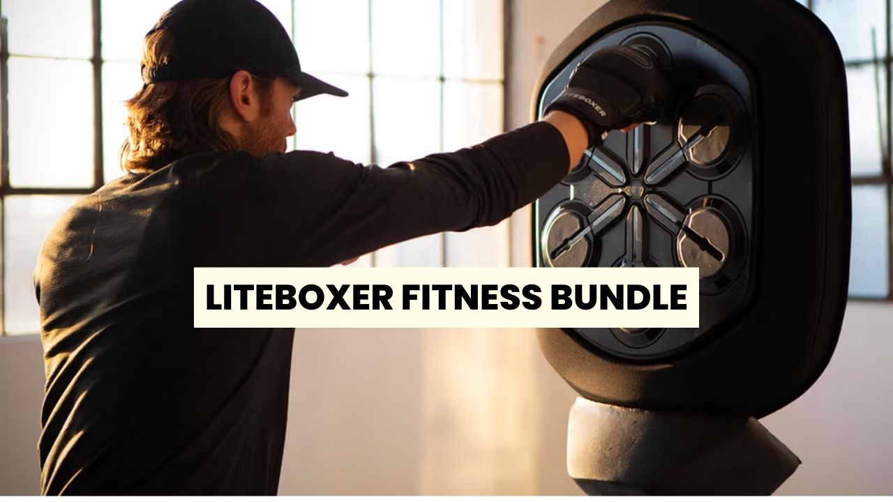 Liteboxer Fitness Bundle Features