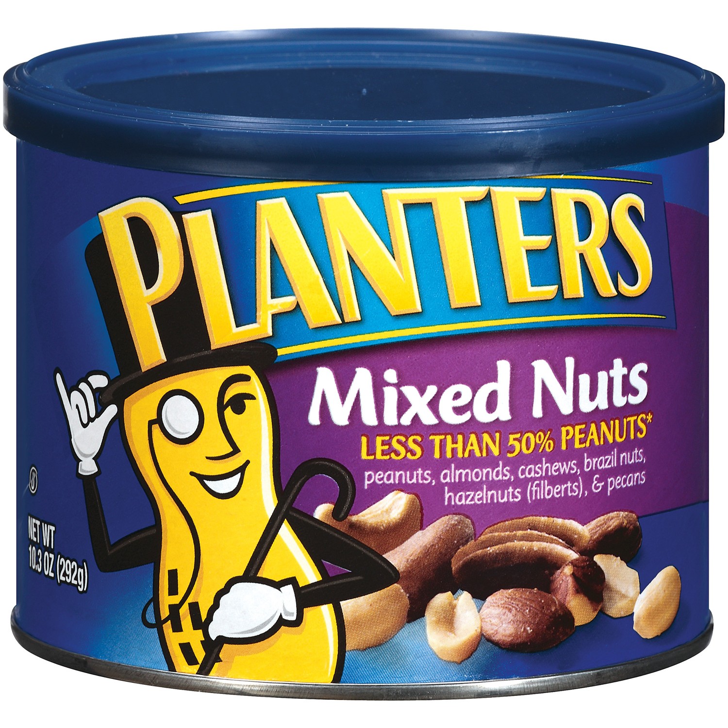 Planters Mixed Nuts Nutrition Facts