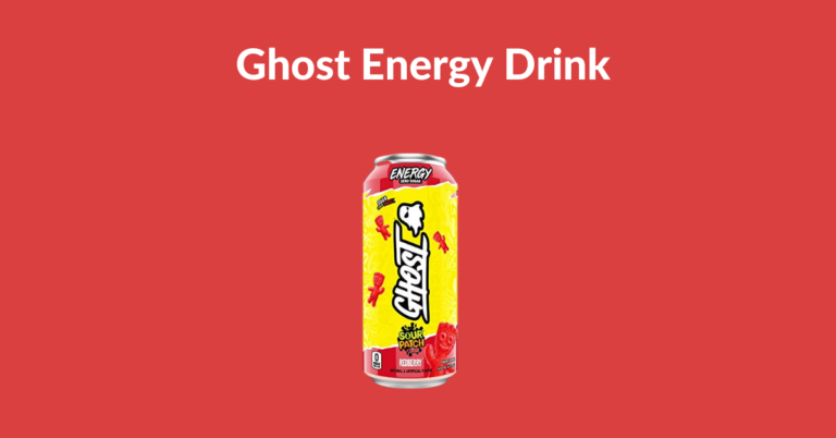 Is Ghost Energy Drink Good For You? A brief Overview
