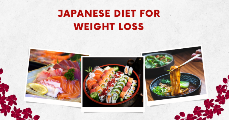 Japanese Diet For Weight Loss : The Ultimate Guide