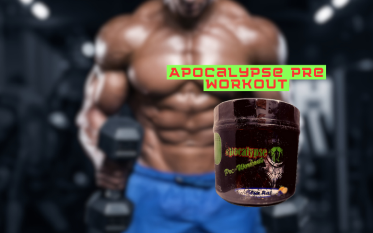 Apocalypse Pre Workout: Unleash Your Inner Beast at the Gym