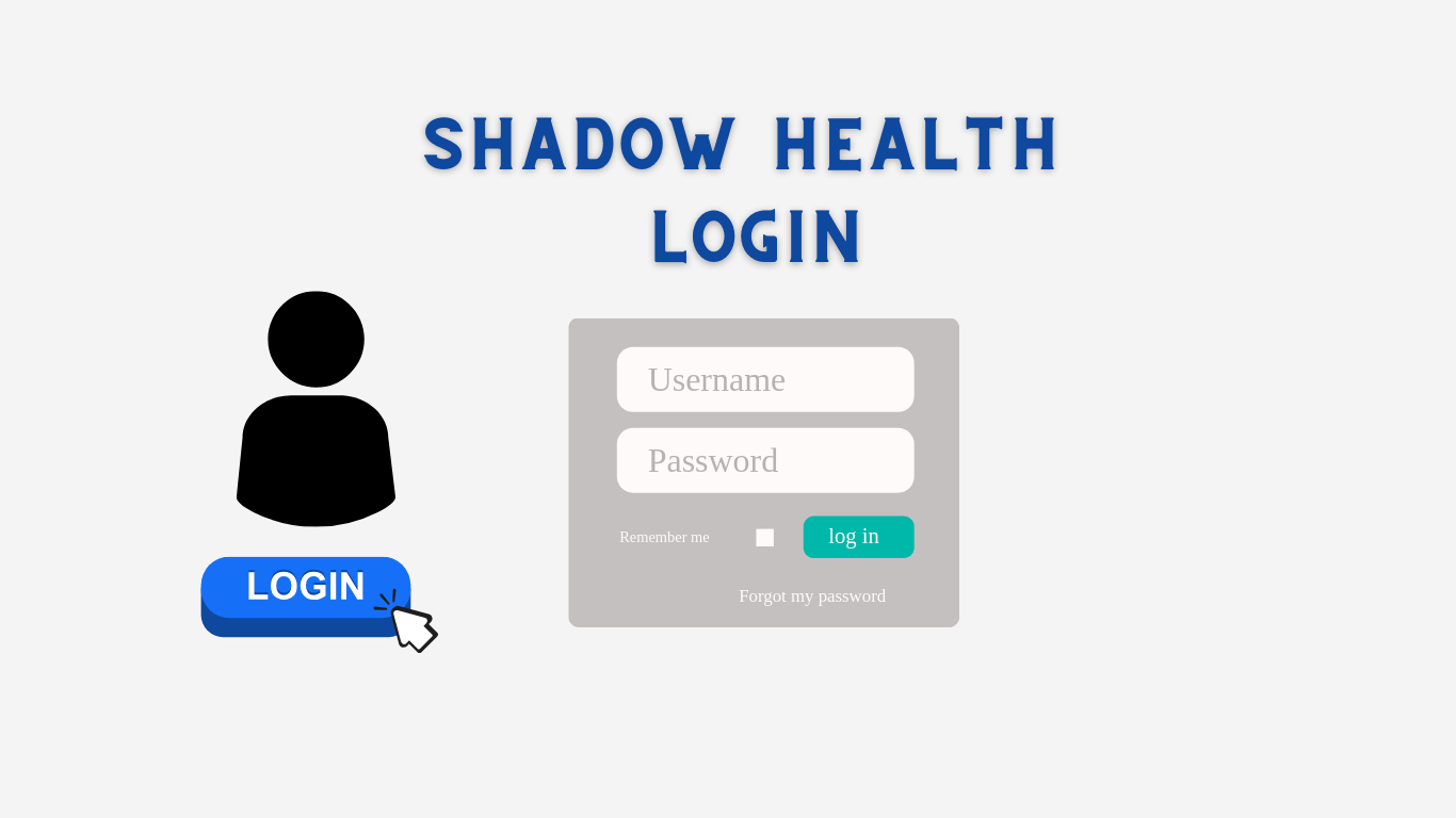 Shadow Health Login
