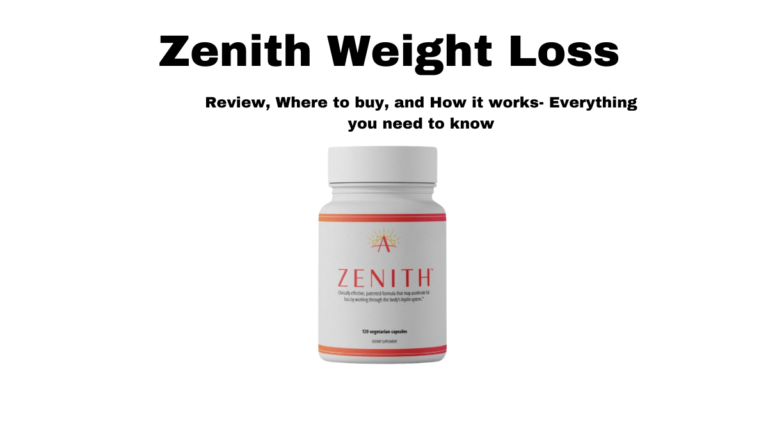Zenith Weight Loss: Your [Ultimate] Solution to a Healthier You!