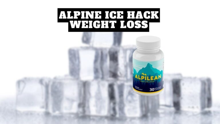 Alpine Ice Hack Weight Loss [MUST-TRY]: Effective Method