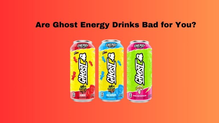 Are Ghost Energy Drinks Bad for You? A Detailed Examination