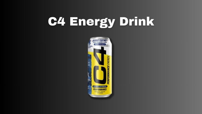 C4 Energy Drink: Ingredients, Flavors, Side Effects, and More