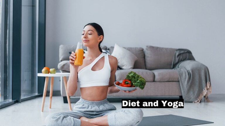 Harmony of Health: The Relationship between Diet and Yoga