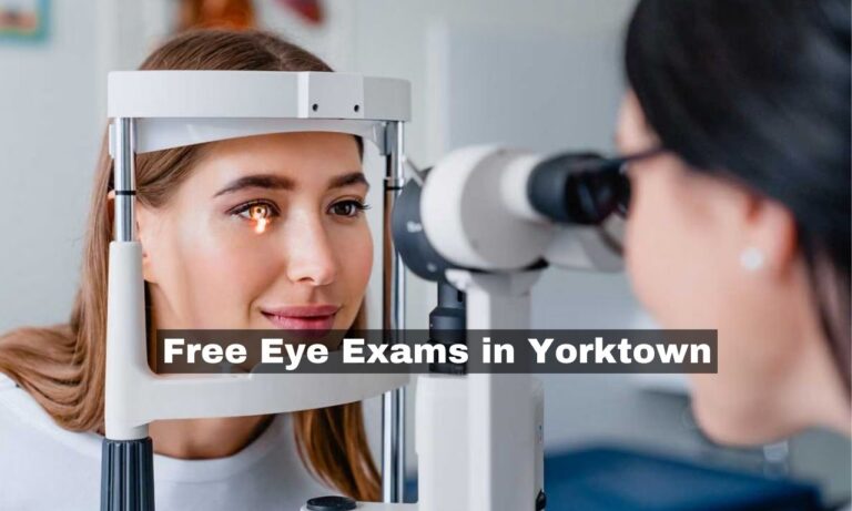 Where to Find Free Eye Exams in Yorktown, VA? Vision for All!