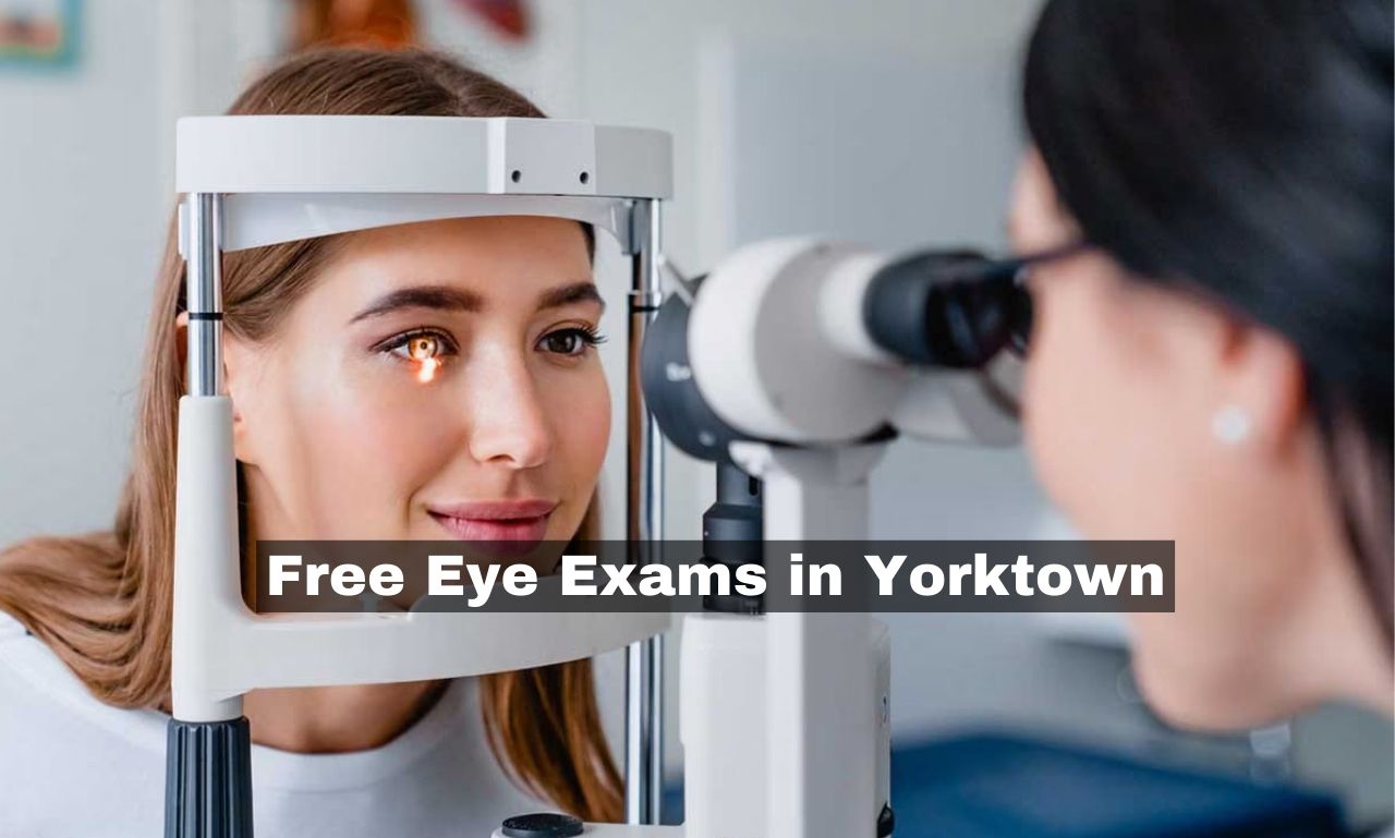 Free Eye Exams in Yorktown