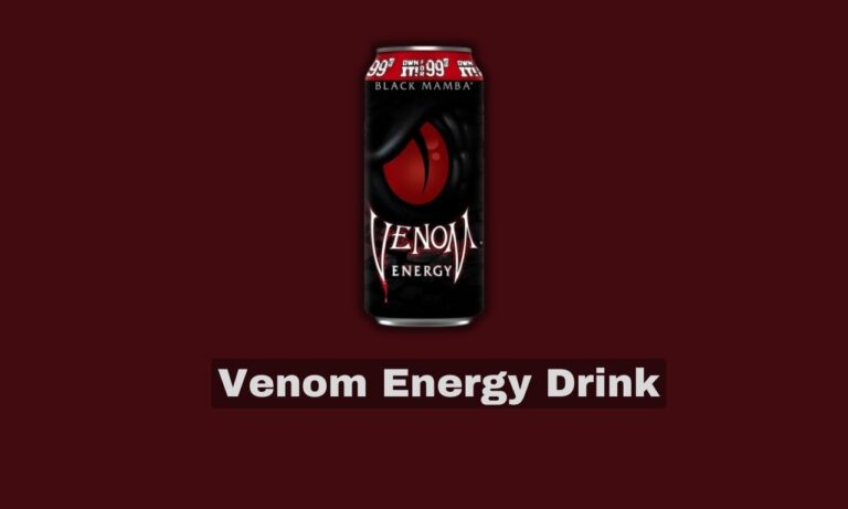 Venom Energy Drink: Where to Buy, Price, Caffeine, and Flavors