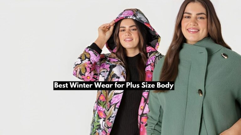 Cosy Up in Style: The Best Winter Wear for Plus Size Body