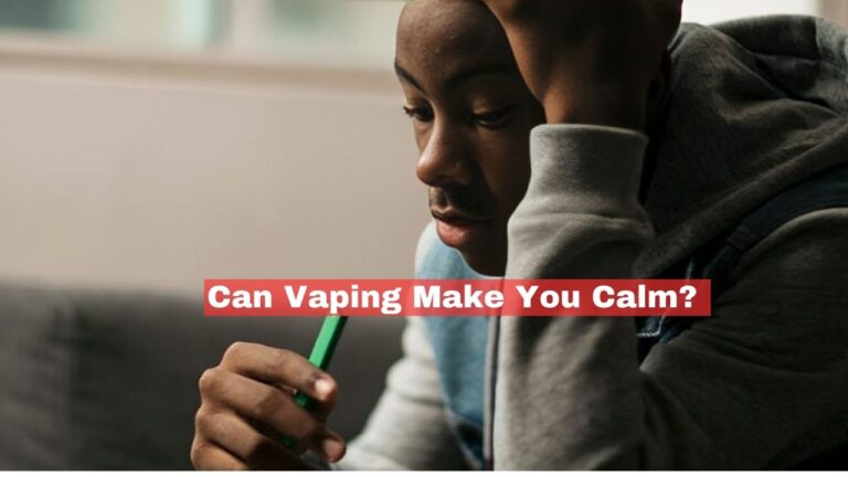 Can Vaping Make You Calm? Understanding the True Impact